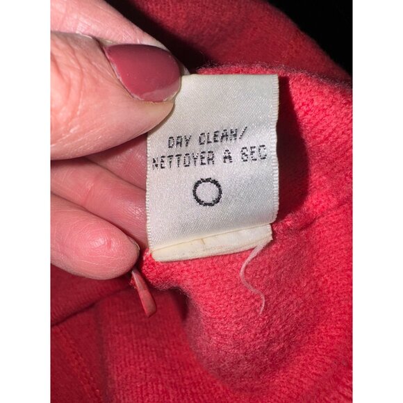 Windridge Cheryl Nash Merino Wool Cardigan Sweater Shacket Button-Up Blazer M - Picture 8 of 9